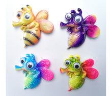 BOBBLE-EYE MAGNET - HONEY BEE