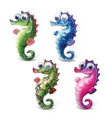 BOBBLE-EYE MAGNET - SEA HORSE