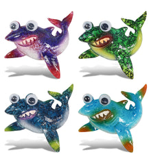 BOBBLE-EYE MAGNET - SHARK