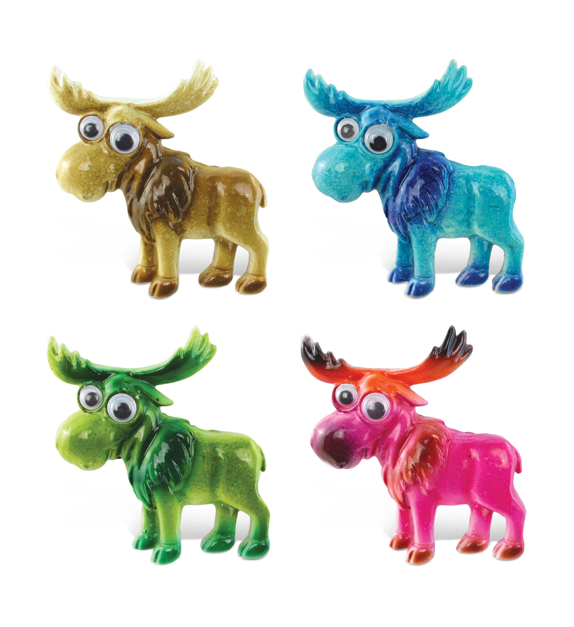 BOBBLE-EYE MAGNET - MOOSE