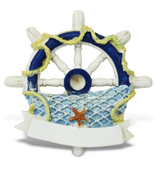 NAUTICAL MAGNET - SHIP WHEEL