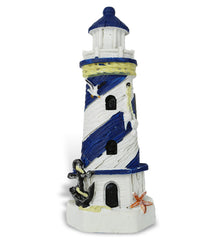 NAUTICAL MAGNET - BLUE LIGHTHOUSE