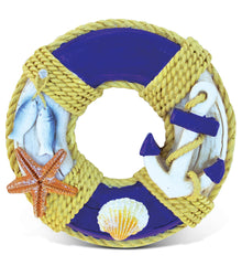 NAUTICAL MAGNET - LIFE RING