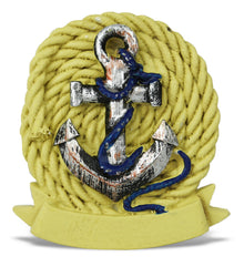 NAUTICAL MAGNET - ROPE WITH ANCHOR