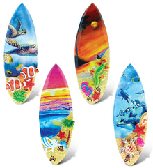 SUMMER MAGNET - SURFBOARD