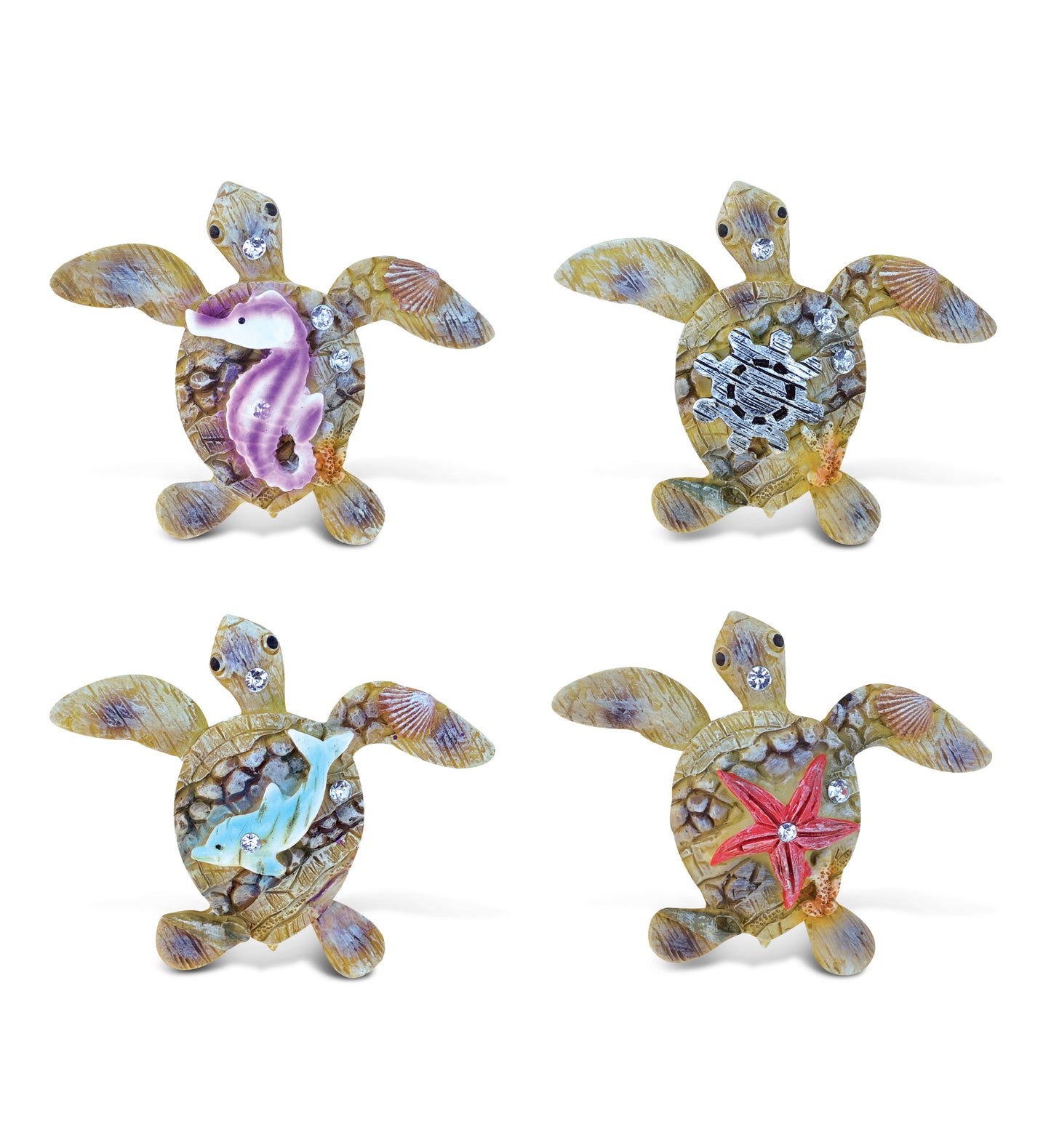 ROCKSTONE MAGNET - SEA TURTLE