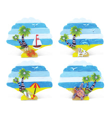 BEACHWOOD MAGNET - SHELL