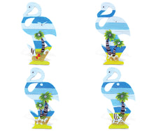 BEACHWOOD MAGNET - FLAMINGO