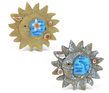 BLUE WAVE  MAGNETS - SUN