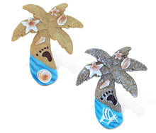 BLUE WAVE  MAGNETS - PALM TREE