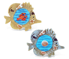 BLUE WAVE  MAGNETS - FISH