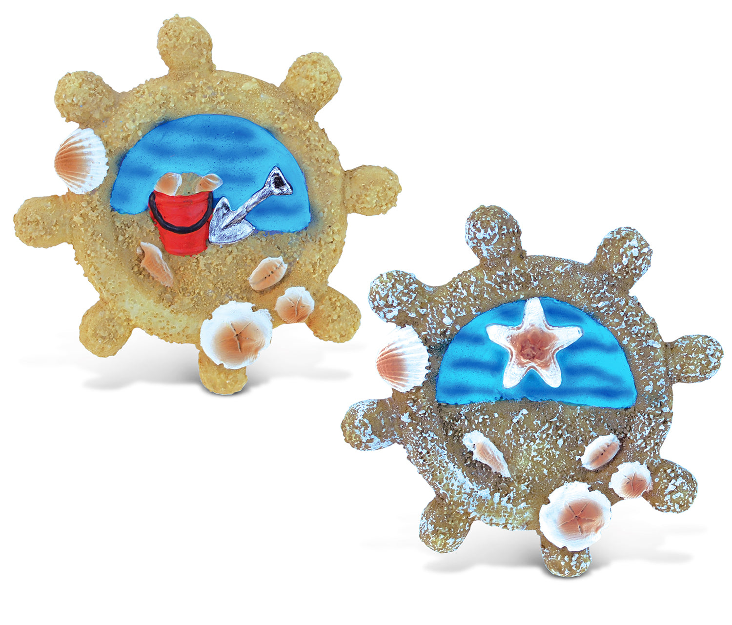 BLUE WAVE  MAGNETS - WHEEL