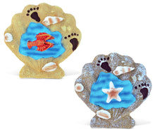 BLUE WAVE  MAGNETS - SHELL