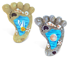 BLUE WAVE  MAGNETS - FOOT