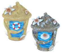 BLUE WAVE  MAGNETS - BEACH BUCKET