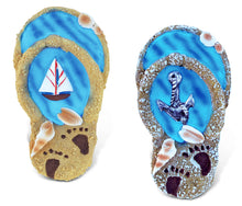 BLUE WAVE  MAGNETS - FLIP FLOP