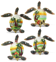 SUNSET MAGNETS - SEA TURTLE
