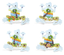Frog - Sunset Magnets