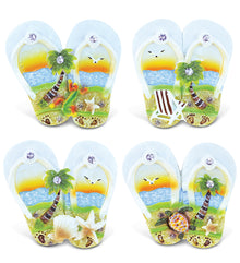 SUNSET MAGNETS - FLIP FLOPS