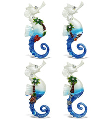 BLUE SAND MAGNETS - SEA HORSE