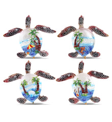 BLUE SAND MAGNETS - SEA TURTLE