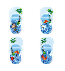 BLUE SAND MAGNETS - FLIP FLOP