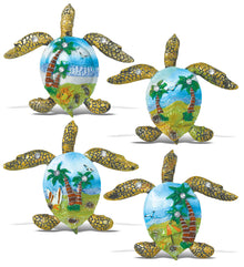 SILVER BEACH MAGNETS  - SEA TURTLE