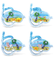 SILVER BEACH MAGNETS  - DIVING..