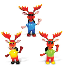 BOBBLE MAGNET - COOL MOOSE
