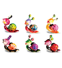 BOBBLE MAGNET - SNAIL