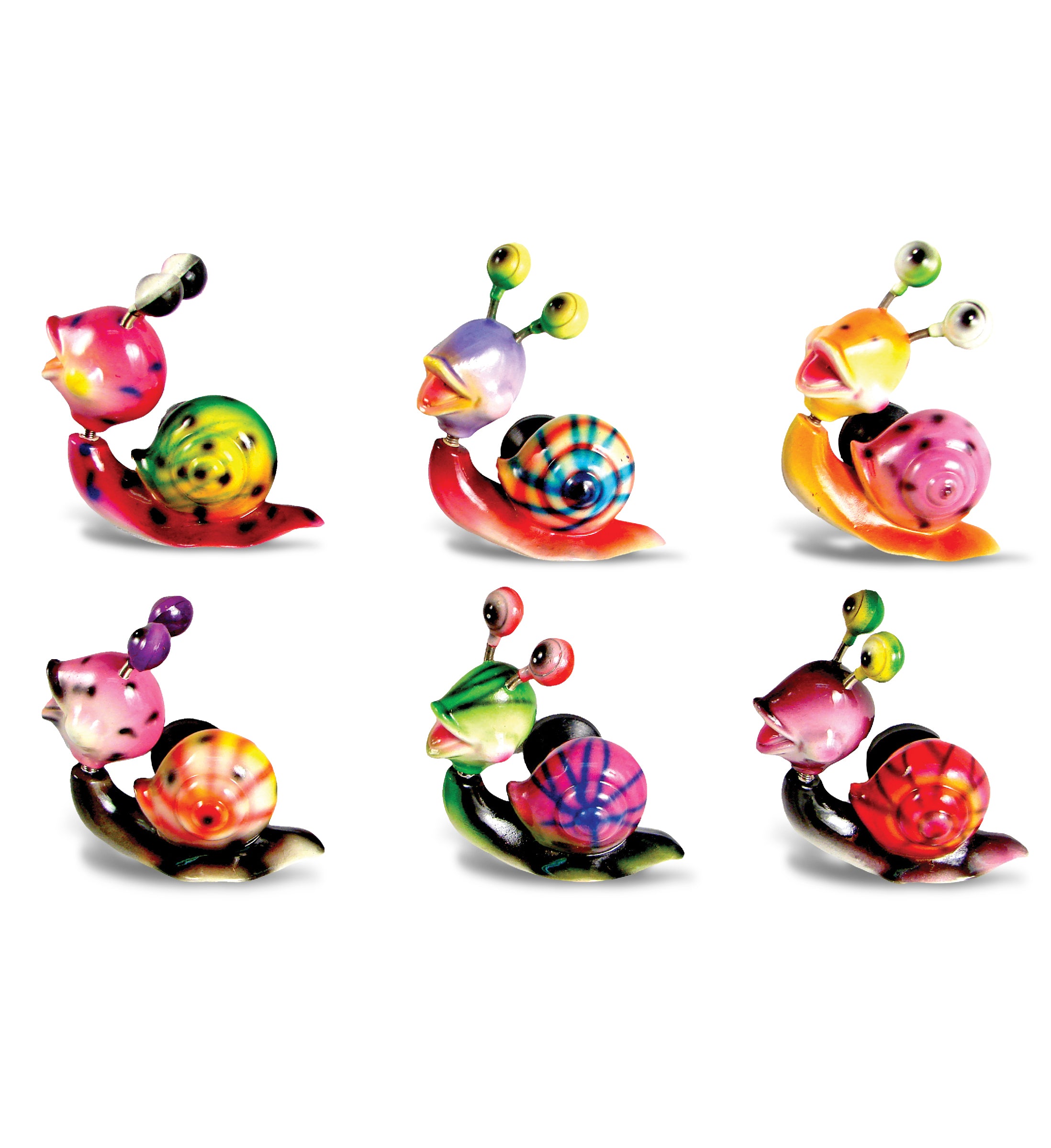 BOBBLE MAGNET - SNAIL