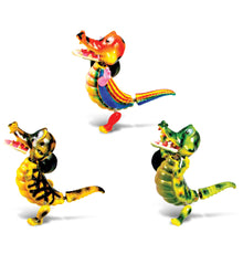 BOBBLE MAGNET - ALLIGATOR