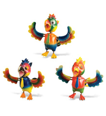 BOBBLE MAGNET - PARROT