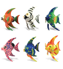 BOBBLE MAGNET - ANGEL FISH SHORT FIN