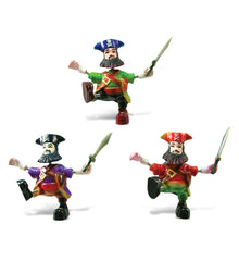 BOBBLE MAGNET - PIRATE CAPTAIN
