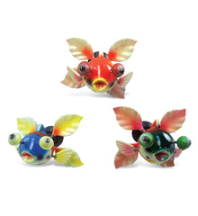 BOBBLE MAGNET - FUNNY GOLDFISH