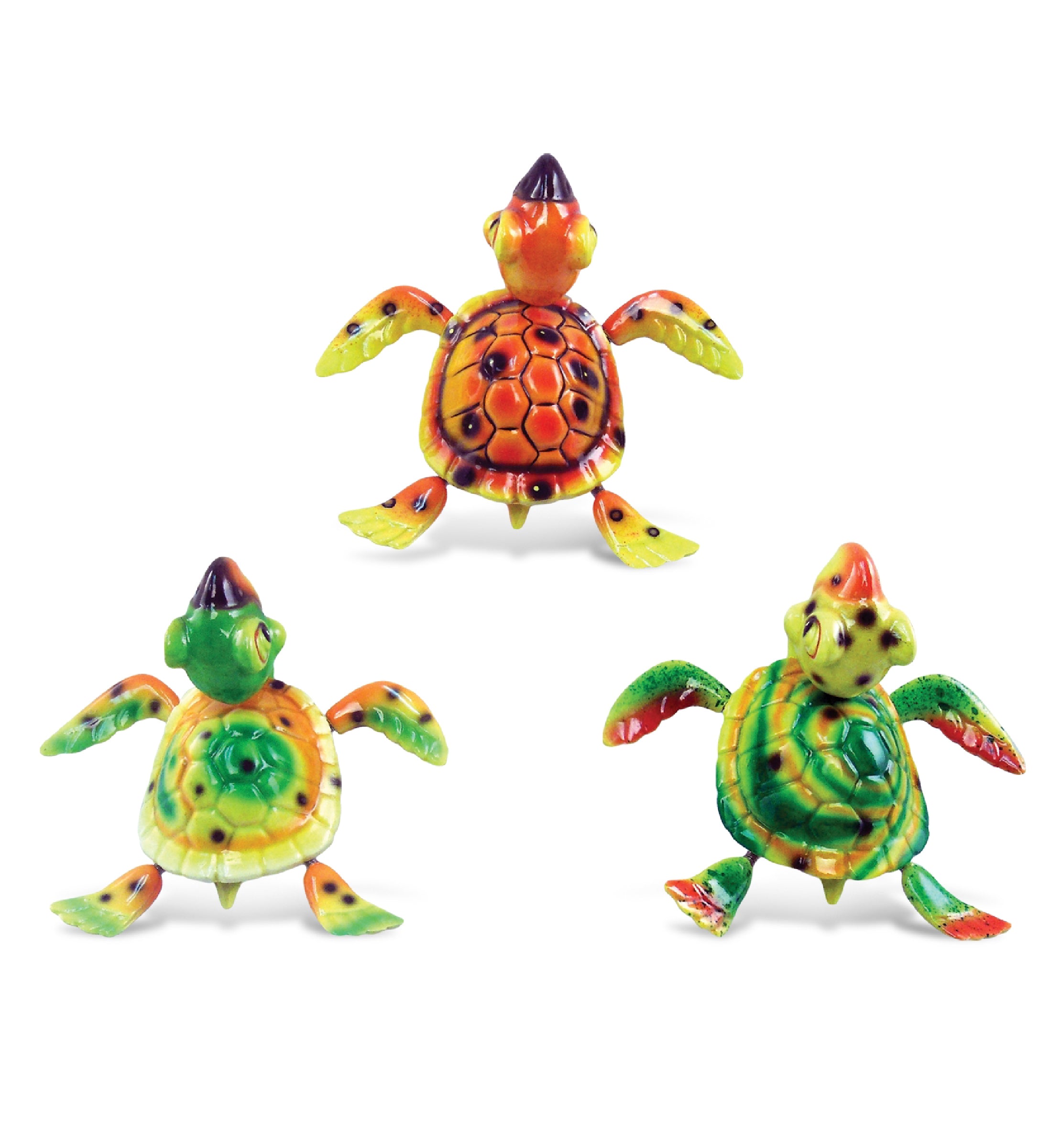 BOBBLE MAGNET - CORAL SEA-TURTLE