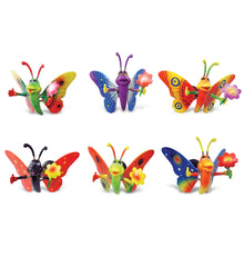 BOBBLE MAGNET - BUTTERFLY