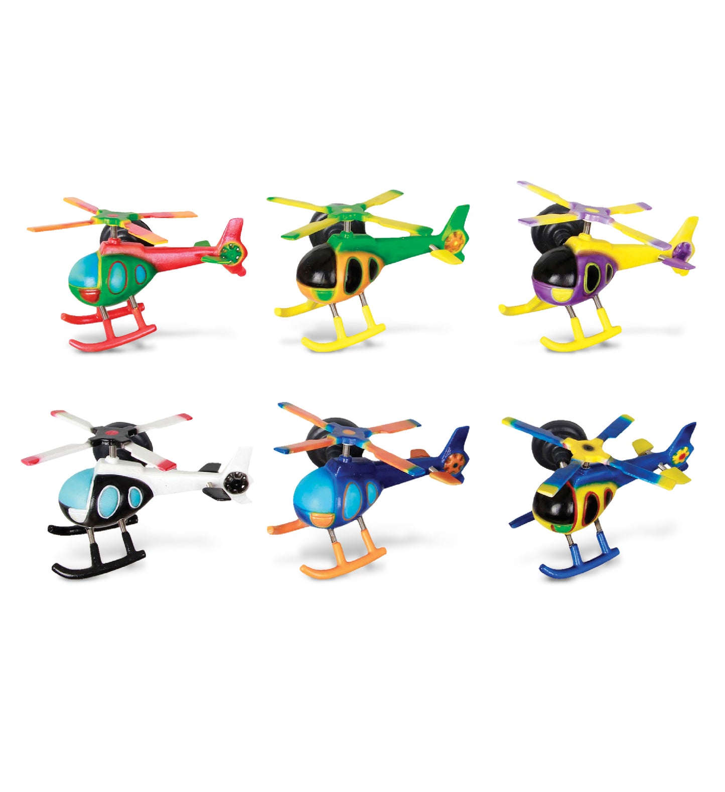 BOBBLE MAGNET - HELICOPTER
