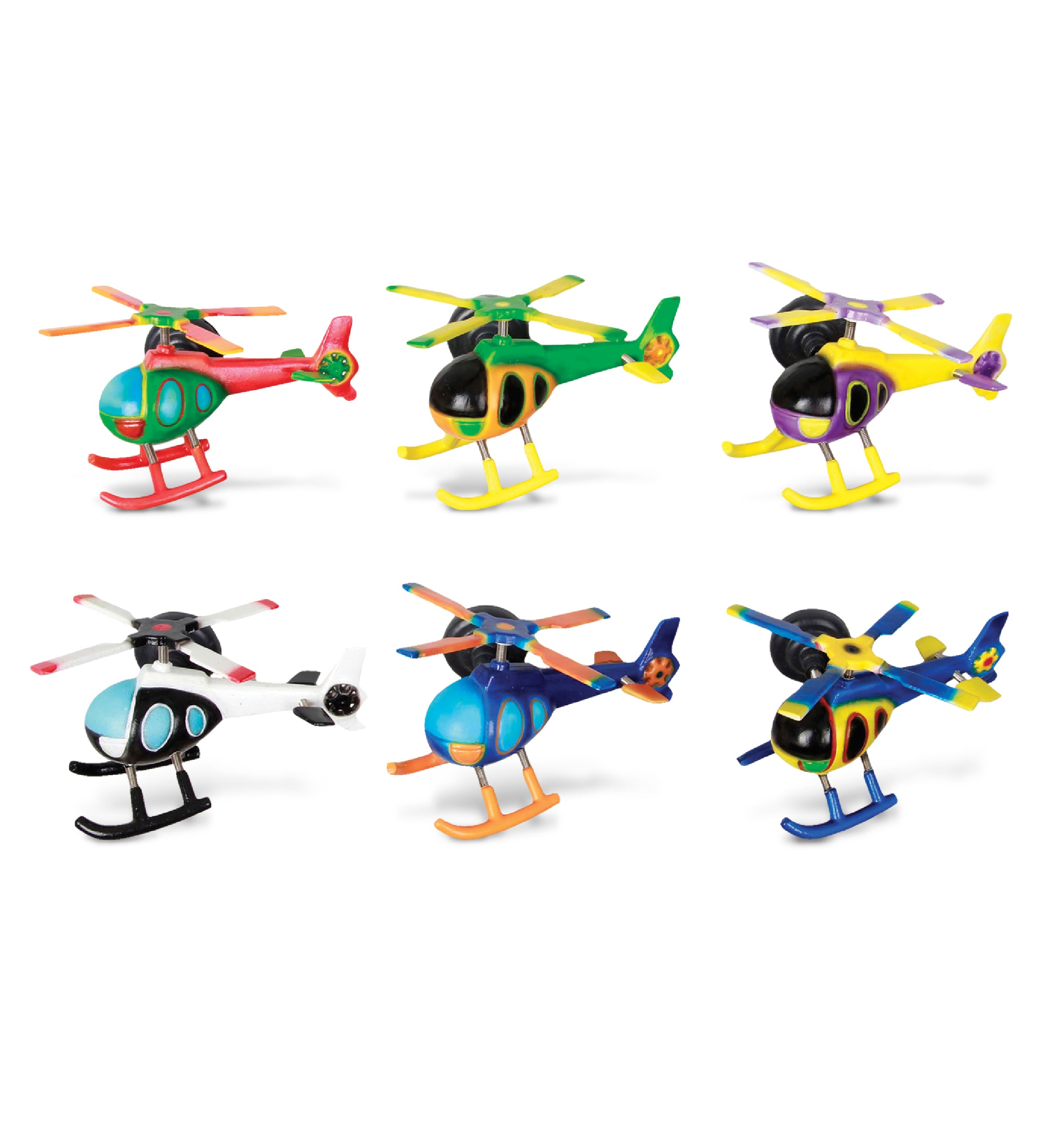 BOBBLE MAGNET - HELICOPTER