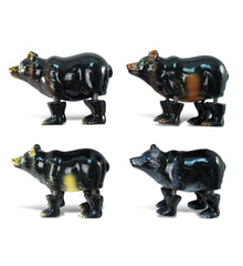 BOBBLE MAGNET - BLACK BEAR