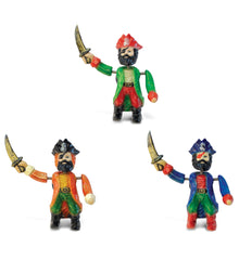 BOBBLE MAGNET - PIRATE CAPTAIN 2