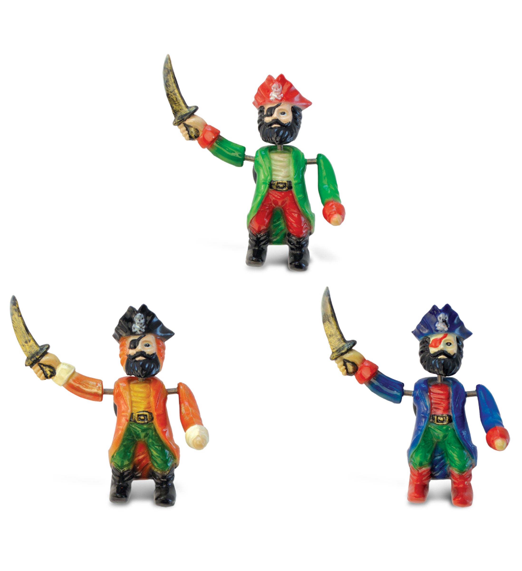 BOBBLE MAGNET - PIRATE CAPTAIN 2