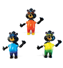 BOBBLE MAGNET - COOL BLACK BEAR
