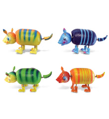 BOBBLE MAGNET - ARMADILLO