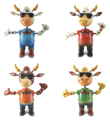 BOBBLE MAGNET - COOL COW