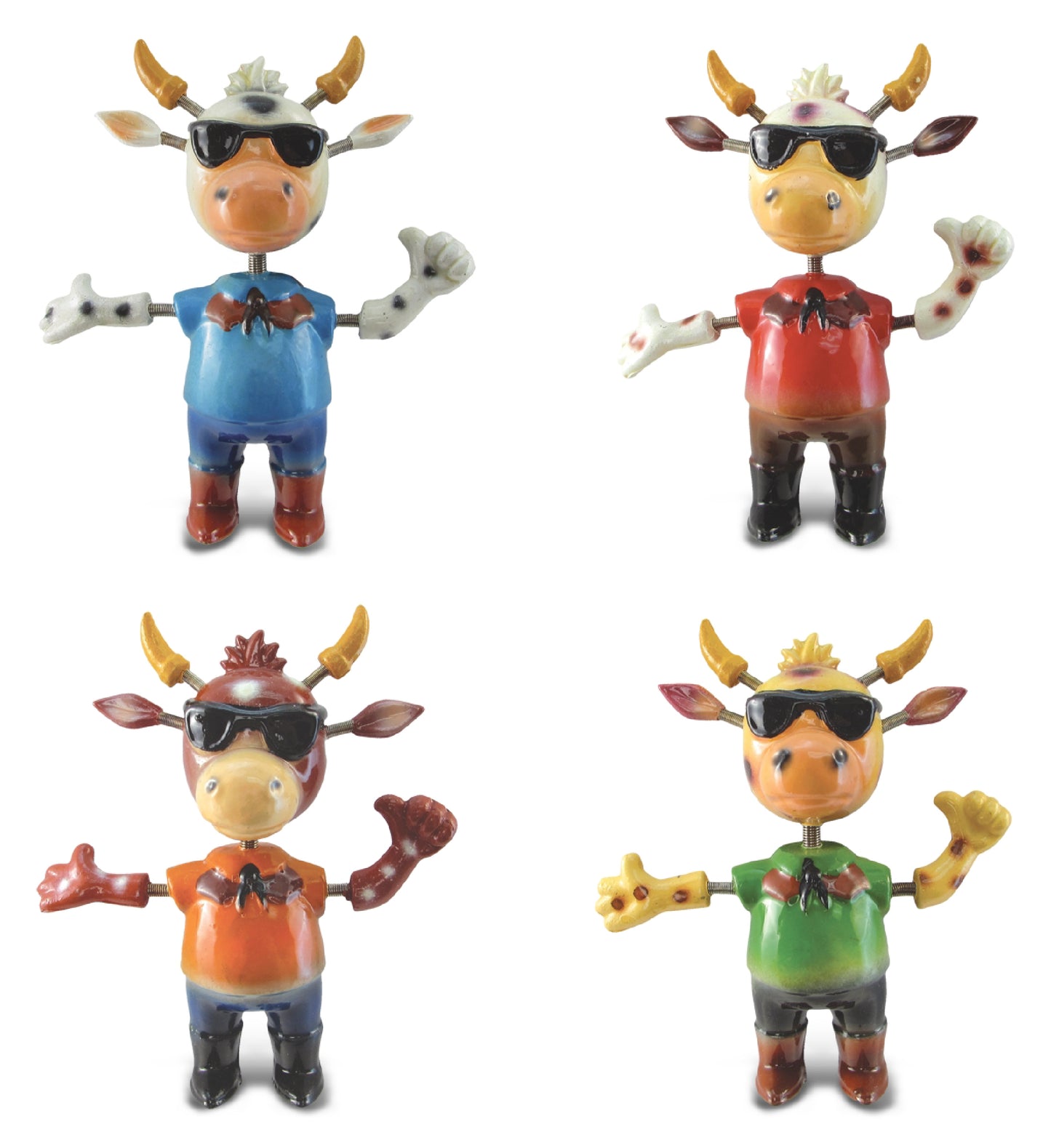 BOBBLE MAGNET - COOL COW