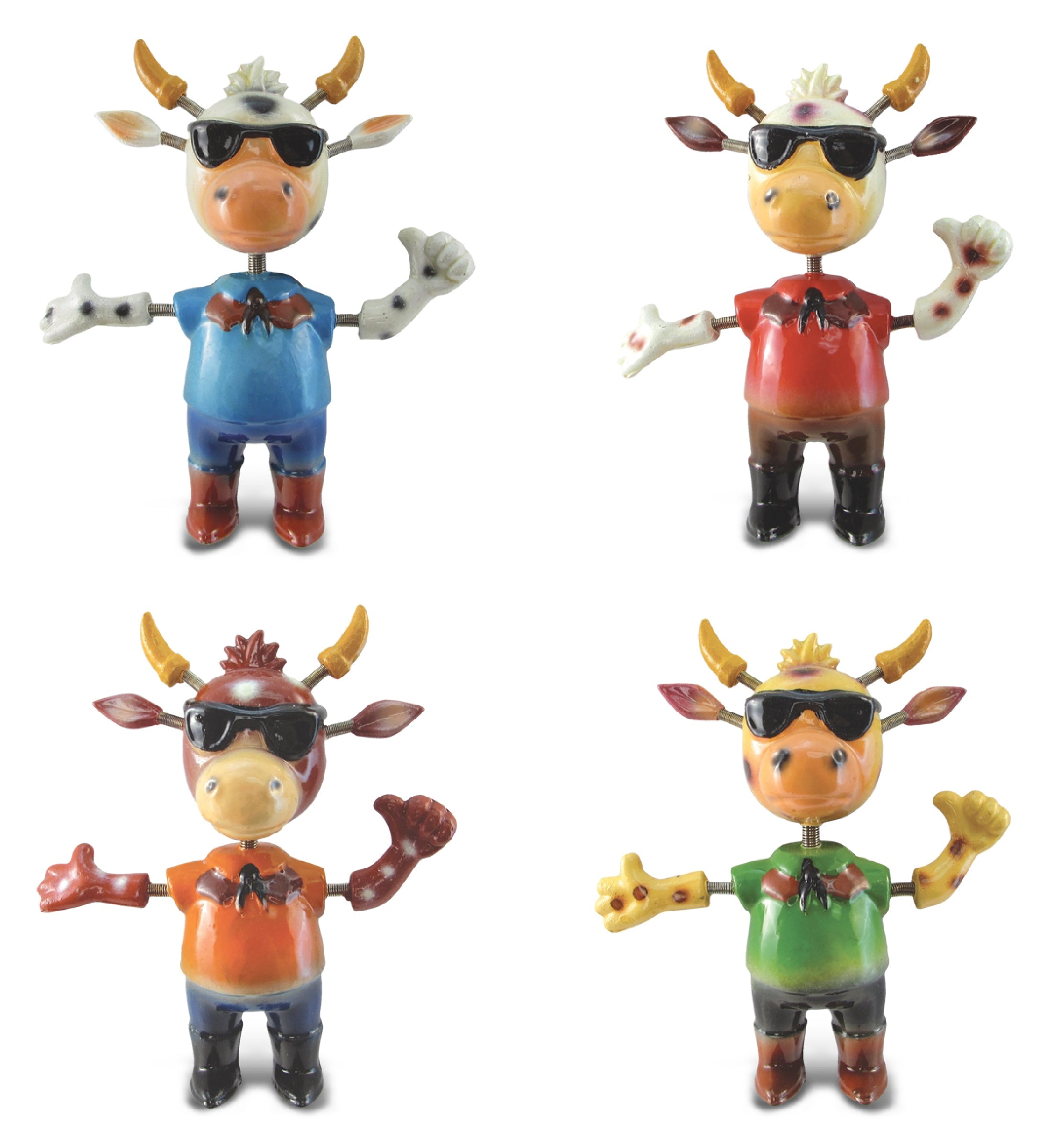 BOBBLE MAGNET - COOL COW
