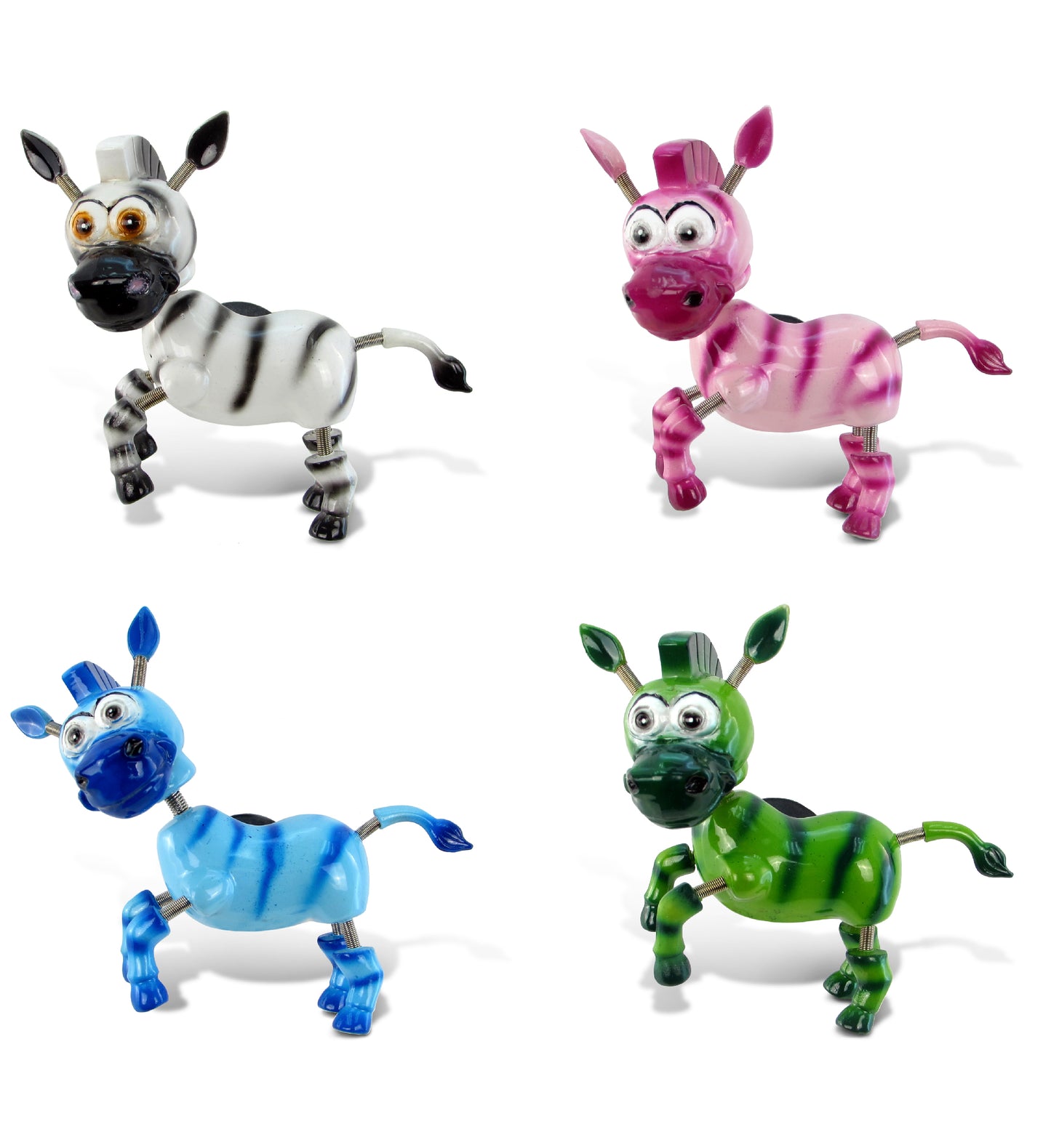 BOBBLE MAGNET - ZEBRA