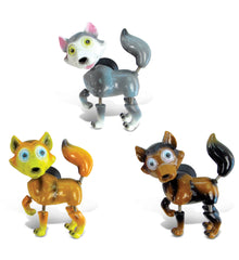 BOBBLE MAGNET - WOLF